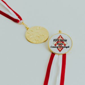 Pamiątkowy medal z okazji 105 - Lecia Klubu Czuwaj