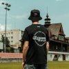 T-shirt Kibica Czuwaj Przemyśl |  Black/White PRZEDSPRZEDAŻ - obrazek 2
