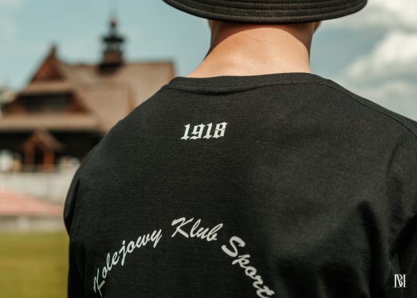 T-shirt Kibica Czuwaj Przemyśl |  Black/White PRZEDSPRZEDAŻ - obrazek 3