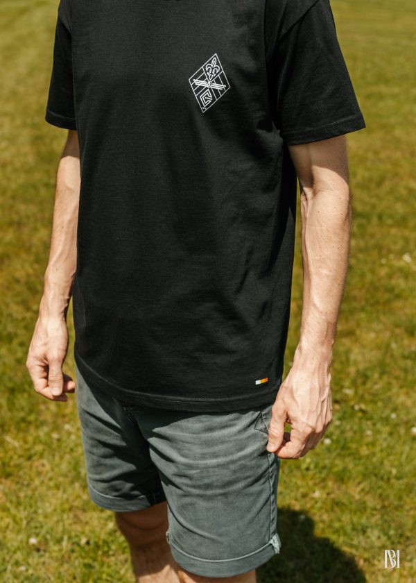T-shirt Kibica Czuwaj Przemyśl |  Black/White PRZEDSPRZEDAŻ - obrazek 6
