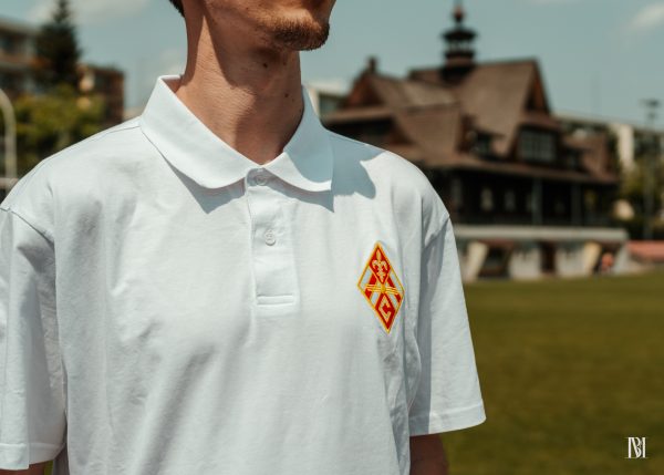 Koszulka Polo Czuwaj Przemyśl |  Biała PRZEDSPRZEDAŻ - obrazek 2