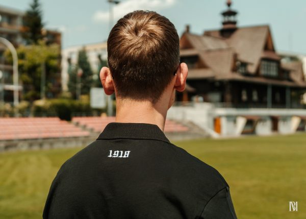 Koszulka Polo Czuwaj Przemyśl |  Czarna PRZEDSPRZEDAŻ - obrazek 3