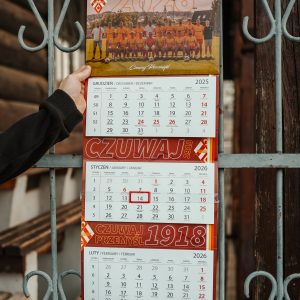 KALENDARZ 2026 CZUWAJ PRZEMYŚL