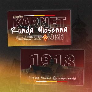 Karnet Cegiełka - Runda Wiosenna 2026